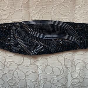 Beaded / sequined belt